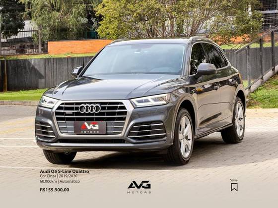 AUDI Q5 2.0 TFSI GASOLINA S-LINE S TRONIC AUDI Q5 2.0 TFSI GASOLINA S-LINE S TRONIC